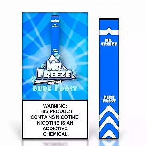Pod Descartável Pure Frost - Mr Freeze