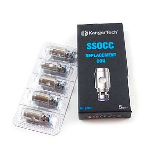 Resistência ( Bobina ) SUBVOD MEGA | NEBOX | TOPTANK | SSOCC Ni200 - Kangertech