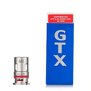 Resistência (Bobina) GTX (32-45w) - Vaporesso