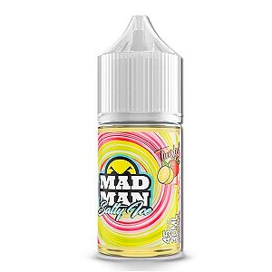 Líquido Mad Man Nic Salt - Lemon Strawberry Ice