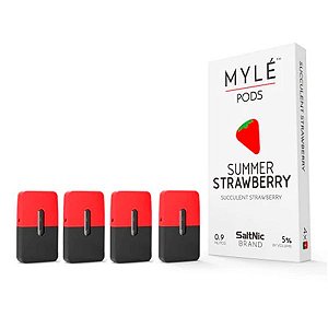 Pod para Mylé - Summer Strawberry