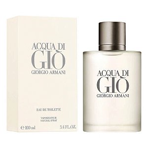 Aqua Di Giò EDT Perfume Masculino Giorgio Armani 100ml