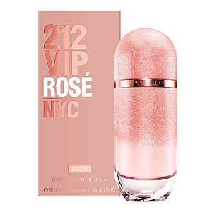 212 Vip Rosé Elixir - Carolina Herrera Perfume Feminino Eau de Parfum