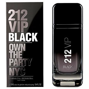 212 Vip Black - Carolina Herrera Perfume Masculino Eau de Parfum