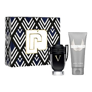Coffret Invictus Victory - Perfume Masculino Eau de Parfum 50ml + Shower Gel 100ml - Paco Rabanne