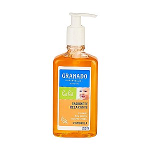 Sabonete Líquido de Glicerina Granado Bebê Camomila 250ml