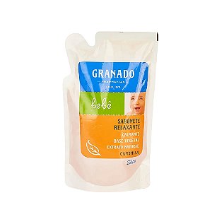 Sabonete Líquido de Glicerina Granado Bebê Camomila Refil 250ml