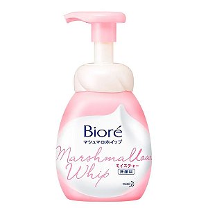 Bioré Marshmallow Whip Moisture - Sabonete de Limpeza Facial 150ml
