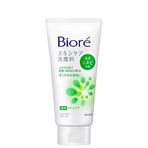 Bioré Skincare Facial Wash Acne Care - Sabonete de Limpeza Facial 130g
