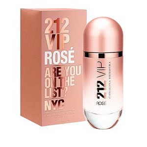 212 Vip Rosé - Carolina Herrera Perfume Feminino Eau de Parfum