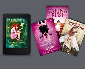 BOX- 4 e-books Carina Rissi