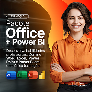 Formação - Curso Online Pacote Office e Power BI