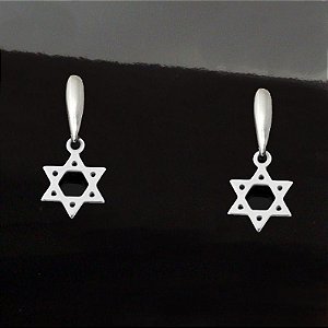 Brinco Estrela de David