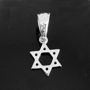 Pingente Estrela de David