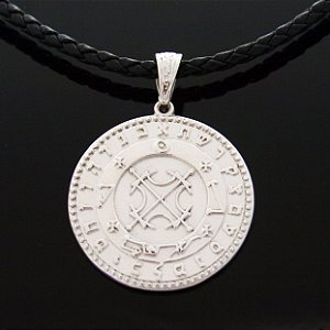 Pingente Pantáculo do Sol