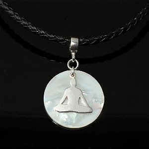 Pingente Yôgin Madre Pérola