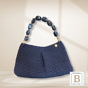 Bolsa Elegance Azul Marinho