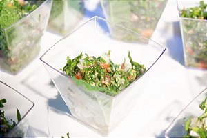 Salada de Tabule (salada árabe) no mini copo - 12 Unidades