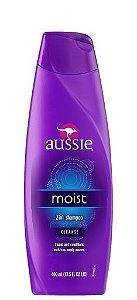 Aussie Shampoo 2 em 1 Moist 400ml