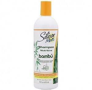 SILICON MIX  BAMBU SHAMPOO 450ML
