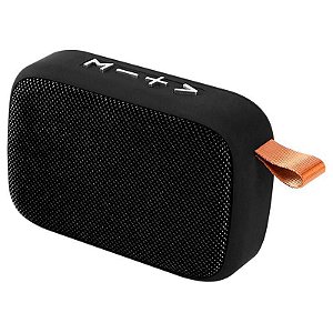 Caixa De Som Evolut Bluetooth FM USB Eo-650 Preto