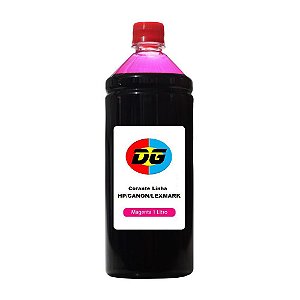 Tinta Universal Para Cartuchos Formulabs Corante Ijd 6600 Magenta 1 Kg