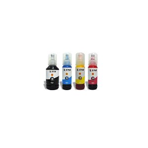 Tinta Pigmentada X-full Epson Compatível Black e Color L6160 L6161 L4160 L6190 - 504 544 534