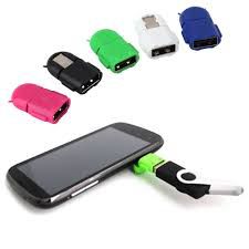 Adaptador Micro Usb Android 2.0 Para Celular Smartphone / Otg