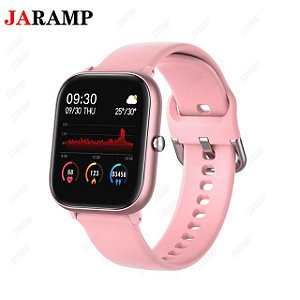 Relógio Inteligente Smartwatch Bluetooth Jaramp P8 Android Ios 1,4 Polegadas Multifunções