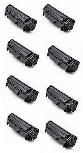 Toner Compatível HP Q2612a -12a 1010 1012  1015 1018  1020  1022 3015  3020 3030 3050  3052 3055 M1319 Novo