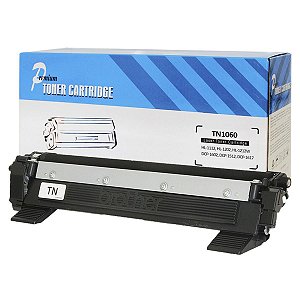 Toner Compatível com BROTHER TN1060 DCP1602 DCP1512 DCP1617NW HL1112 HL1202 HL1212W PREMIUM 1K