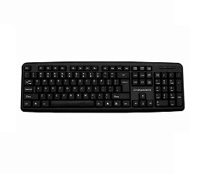 Teclado Office CM20 Usb Com Fio Qwerty Chinamate