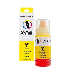 Refil Tinta X-full Serie 500 T504/544 Para L3110 L3150 L4150 L4160 Tinta Amarelo 70ml