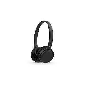 Headphone Bluetooth Philips TAH1108BK/55 - com Microfone Preto 1000 Series