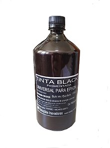 Tinta Universal Para Cartuchos Jato de Tinta Black Formulabs Corante EPS 7501