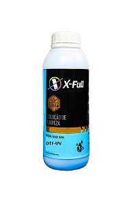 Solução de Limpeza DTF UV 1 litro X-FULL Alta Qualidade e Eficácia para Desentupimento
