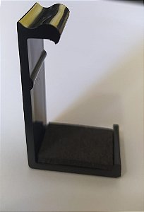 Clips em Acrílico Preto para Cartuchos Jato de Tinta Compatível para HP Canon Lexmark Pacote com 100 unidades
