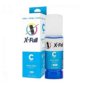 Refil Tinta X-full Serie 500 T504/544 Para L3110 L3150 L4150 L4160 Tinta Azul 70ml