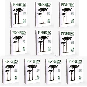 Caixa de Papel Sulfite A4 Pinheiro 75g Resma 500 Folhas Ultra Branco 10 Pacotes
