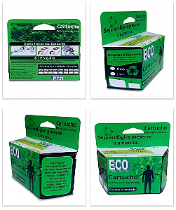 Caixas Neutras Para Cartuchos Compatível Linha Hp - Canon - Lexmark Eco 100 Unidades