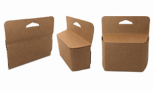 Caixas Neutras Para Cartuchos Compatível Linha Hp - Canon - Lexmark Kraft 100 Unidades