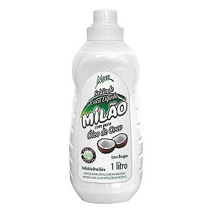 Sabão de Coco Líquido - Lava Roupas 1L • Milão
