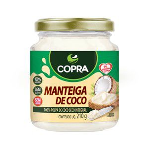 Manteiga de Coco 210g • Copra
