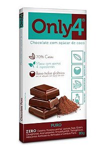 Chocolate Only4 70% 80g • Genevy