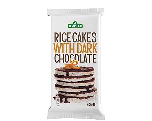 Rice Cake Chocolate Meio Amargo 90g • Kupiec