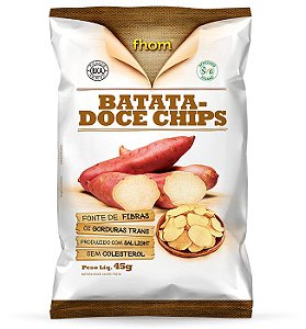 Batata Doce-Chips 45g • Fhom