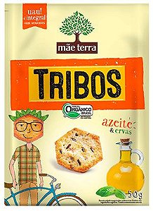 Biscoito Tribos 50g • Mãe Terra
