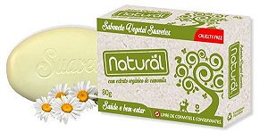 Sabonete Vegetal 80g • Orgânico Natural