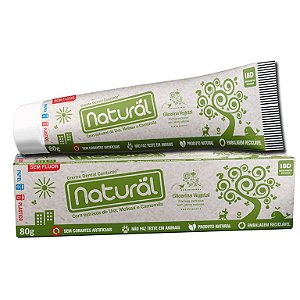 Creme Dental Contente Natural 80g • Orgânico Natural
