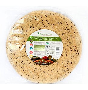 Massa Integral de Pizza • Emporium Vida